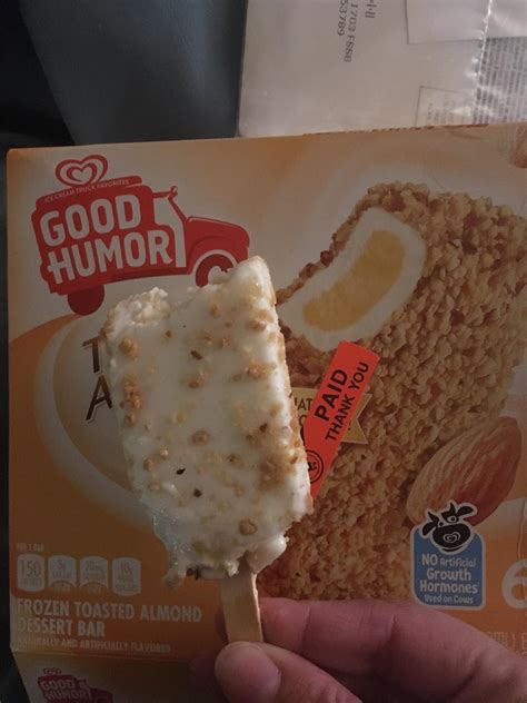 This Toasted Almond Ice Cream Bar R Mildlyinfuriating