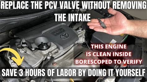 Replace The Pcv Valve Without Removing The Intake Saving 3 Hours Of