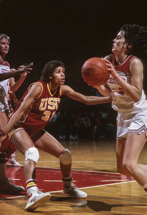 Hbos Women Of Troy Centers On The Transcendence Of Cheryl Miller Usc Basketball