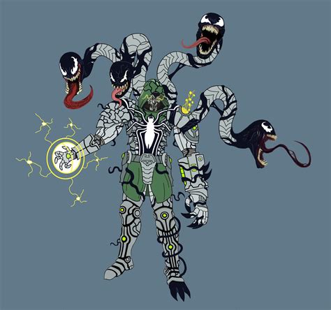 Venom Doom Hydra Armor By Splaty On Deviantart