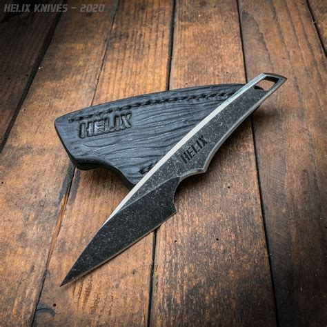 Custom Handmade Kiridashi By Helix Knives Slovenian Knifemaker Check