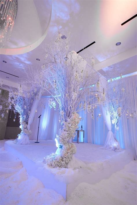 Winter Wonderland Wedding Theme