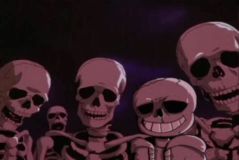 Just A Normal Picture Of The Skeletons Absolutely Nothing Wrong Here
