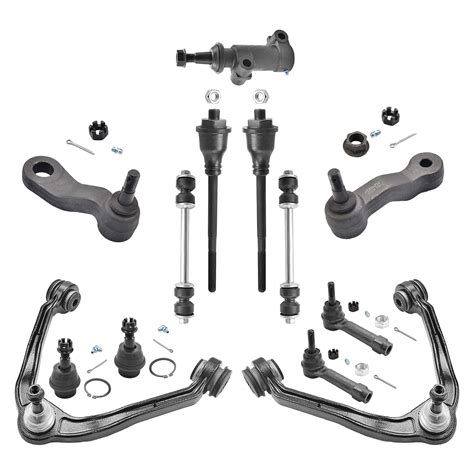 Iris Selectionscitoo Pcs Front Suspension Kit Idler Arm Upper Control Inner Outer