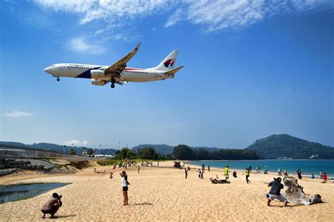 Mai Khao Beach The Plane Spotting Beach In Phuket With Images