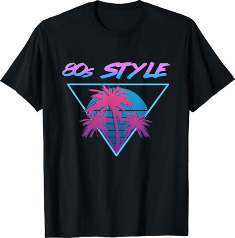 80s Style Eighties Retro Vintage Nostalgia Memory T Shirt