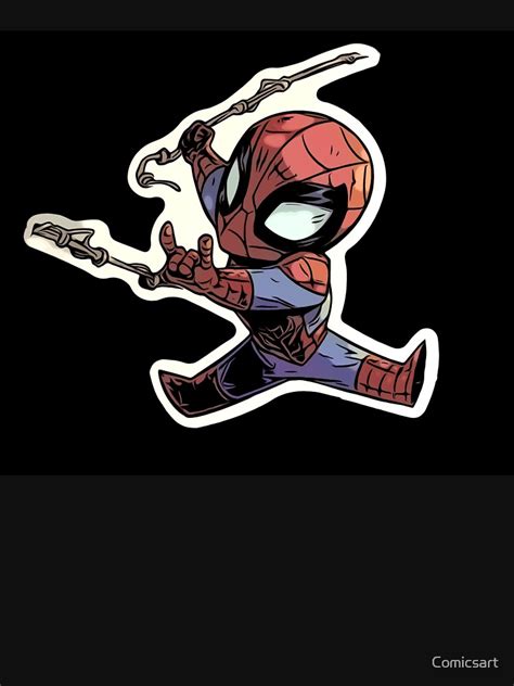 Spidey T Shirt For Sale By Comicsart Redbubble Spidey T Shirts