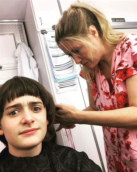 behind the scenes of stranger things season 3 with noah schnapp as will byers
