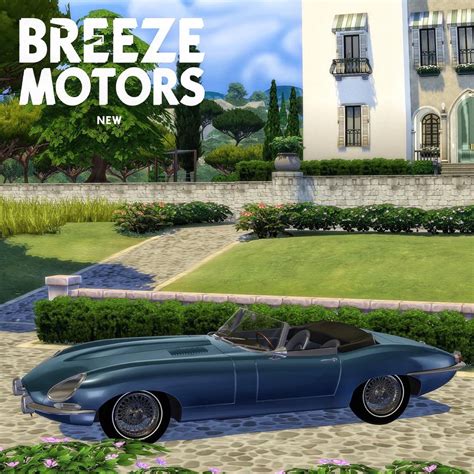 Sims 4 Cars Breeze Motors On Tumblr
