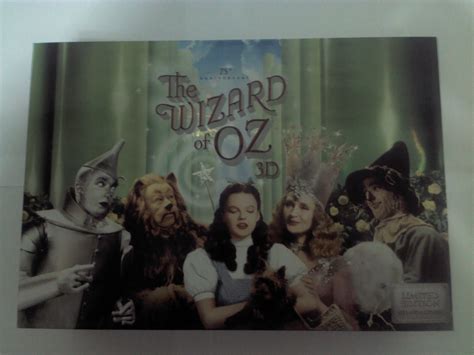 The Wizard Of Oz 75th Anniversary Limited Collectors Edition Frontal