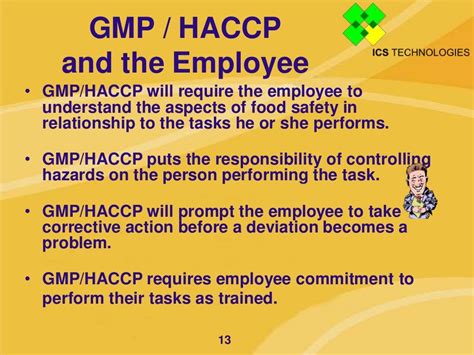 Haccp Training Slideshow 1