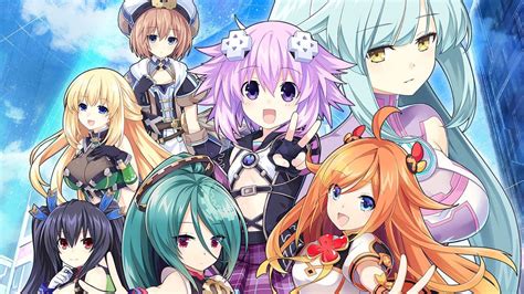 Neptunia Virtual Stars For Ps4 Gets New Trailer Showing Gameplay And
