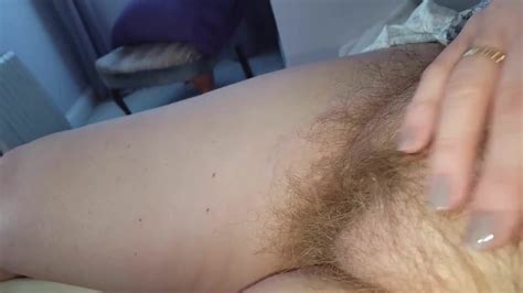 Wife Rubbing Her Own Soft Hairy Pussy Mound Free Porn F3