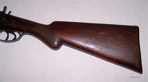 W Richards Sxs Exposed Hammer Shotgun 12 Gauge For Sale