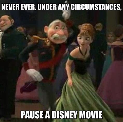 Never Pause A Disney Movie Funny Disney Jokes Disney Memes Stupid