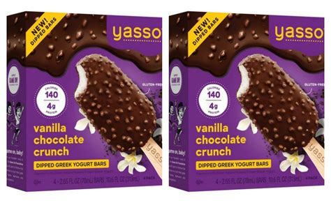 Yasso Frozen Yogurt Bars Or Sandwiches As Low As 225 At Stop And Shop