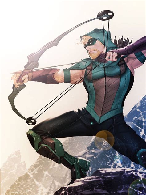 The Emerald Archer By Christophersean On Deviantart In 2022 Dc Comics