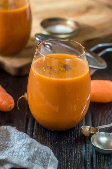 Jamaican Carrot Juice Vegan Style That Girl Cooks Healthy
