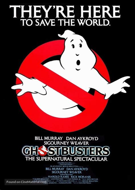 Ghostbusters 1984 Movie Poster