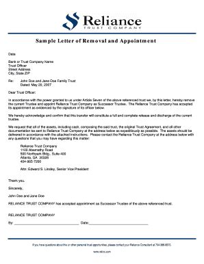 Rfc is a formal document from the internet engineering task. 30 Printable Appointment Letter Sample Forms and Templates - Fillable Samples in PDF, Word to ...