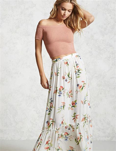 Five Ways You Can Pair A Crop Top With Different Skirts BNS Fashion