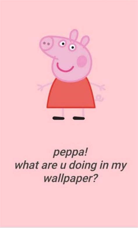 Peppa Pig Meme Wallpapers Wallpaper Cave