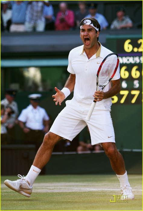 Roger Federer Wins Wimbledon 15th Major Photo 2032151 Roger Federer