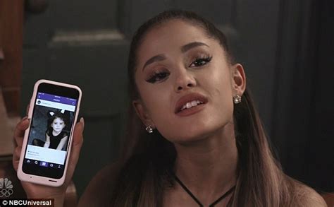 Ariana Grande Showcases Her Pop Prowess With Jimmy Fallon In Hilarious Lip Sync Daily Mail Online