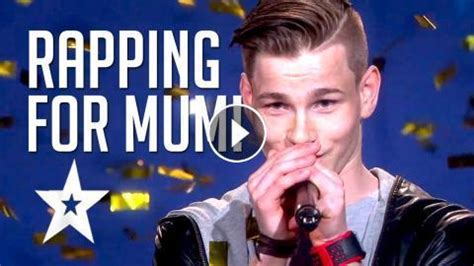 Emotional Rap For His Mum By Norwegian Rapper Patrick J Rgensen Got Talent Global