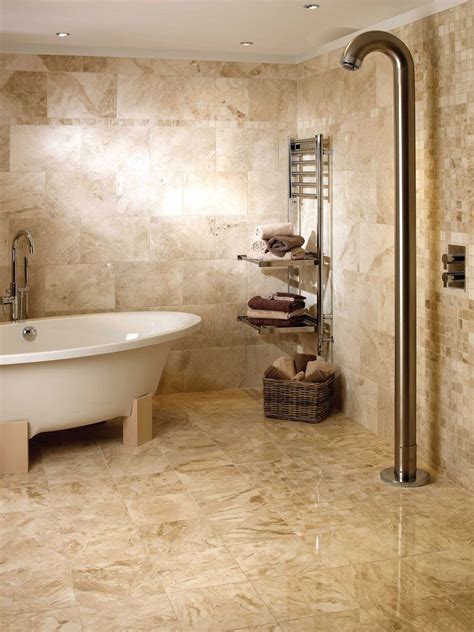 The Bathroom Showroom Natural Stone Bathroom Floor Tile Bathroom