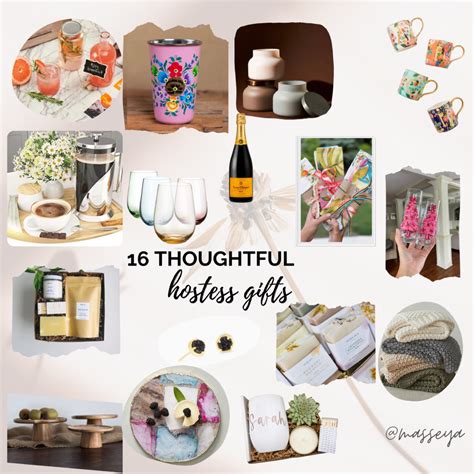 Hostess With The Mostest Top Thoughtful Hostess Gifts