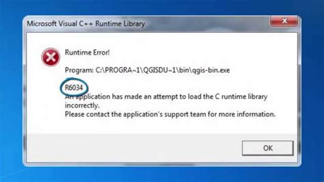 A Complete Tutorial To Fix Runtime Error R6034 In Windows 10 8 1 8 And 7 Hot Sex Picture