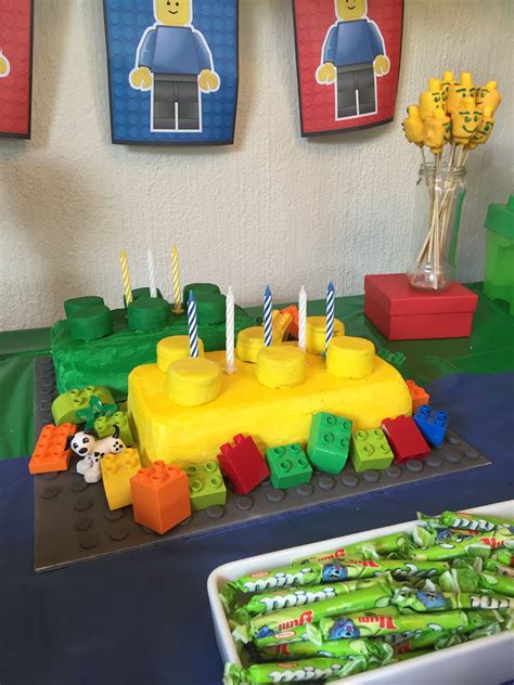 The Boys Lego Birthday Party Lego Birthday Lego Birthday Party