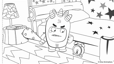 Print oddbods coloring pages for free and color our oddbods coloring! Oddbods Coloring Book | Maysalward