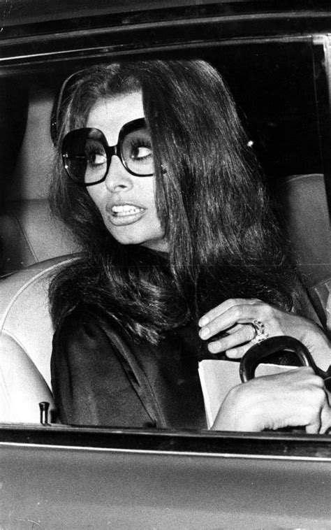 Sophia Loren In Sixties Sunglasses Italian Icons Sophia Loren Pinterest Sophia Loren