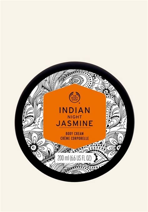 Indian Night Jasmine Body Cream Body Butter The Body Shop Hong Kong