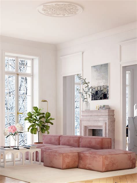 Parisian Apartment Interior Design New York Usa Harry Nuriev The