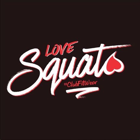Love Squats Squats Gym Life Fit Couple