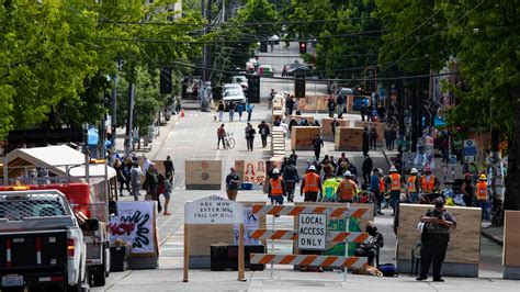 Shootings Test Viability Of Seattles Protest ‘autonomous Zone The