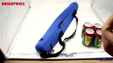 Neoprene 6 Can Tube Cooler Bag Custom Beer Can Cooler Backpack Buy 6