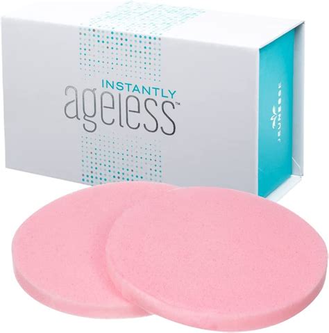 Instantly Ageless 25 Vials With 8 Free Cosmetic Sponges Instantly Ageless 25 Vial Box Set With