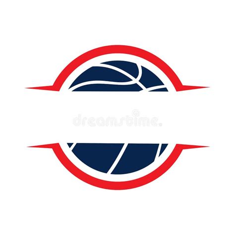 Basketball Logo Template Design Minimalist Basketball Logo With Modern