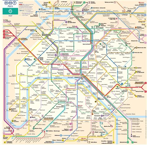 Paris Metro Map Zones Tickets And Prices For 2021 Stillinparis