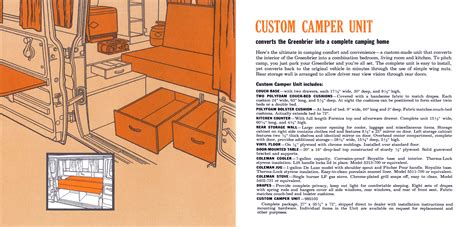 The Old Car Manual Project Brochure Collection