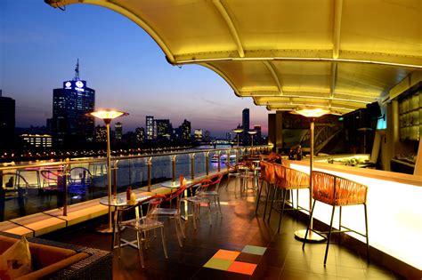 Roof Top Bar Ln Hotel Five Guangzhou Guangzhou Nightlife That