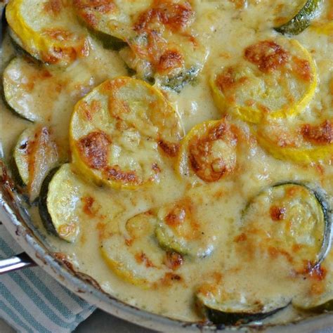 Maybe you would like to learn more about one of these? Zucchini Gratin with Yellow Squash | Summer squash recipes ...