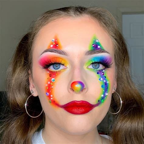 Cait ･ﾟs Instagram Post Clown But Make It Glam Pt 2 🌈 I Wanted