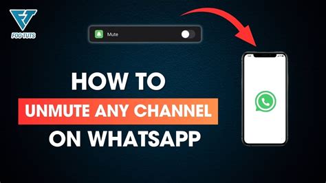 How To Unmute Any Channel On Whatsapp Youtube