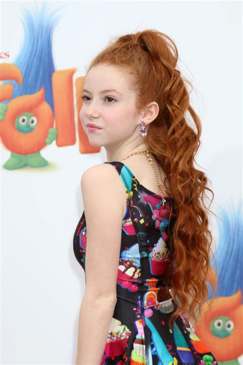 Los Angeles Oct 23 Francesca Capaldi At The Trolls Premiere At Village Theater On October 23