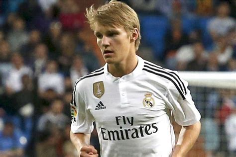 The norwegian, due to madrid's doubts in the dressing room and the injury of fede. Ajax target Real Madrid starlet Martin Odegaard - myKhel